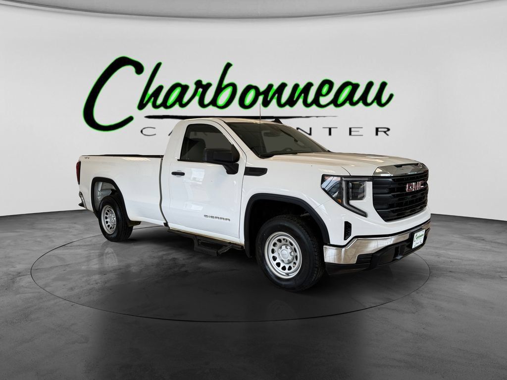 Used 2024 GMC Sierra 1500 Pro w/ Pro Value Package AWD/4WD image 7