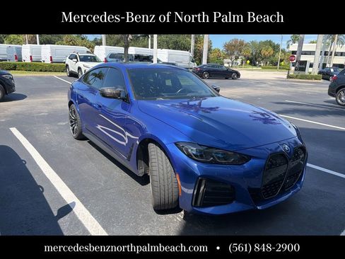 Used 2023 BMW i4 M50 w/ M Carbon Exterior Package AWD/4WD image 2
