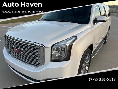 Used 2015 GMC Yukon XL Denali w/ Open Road Package