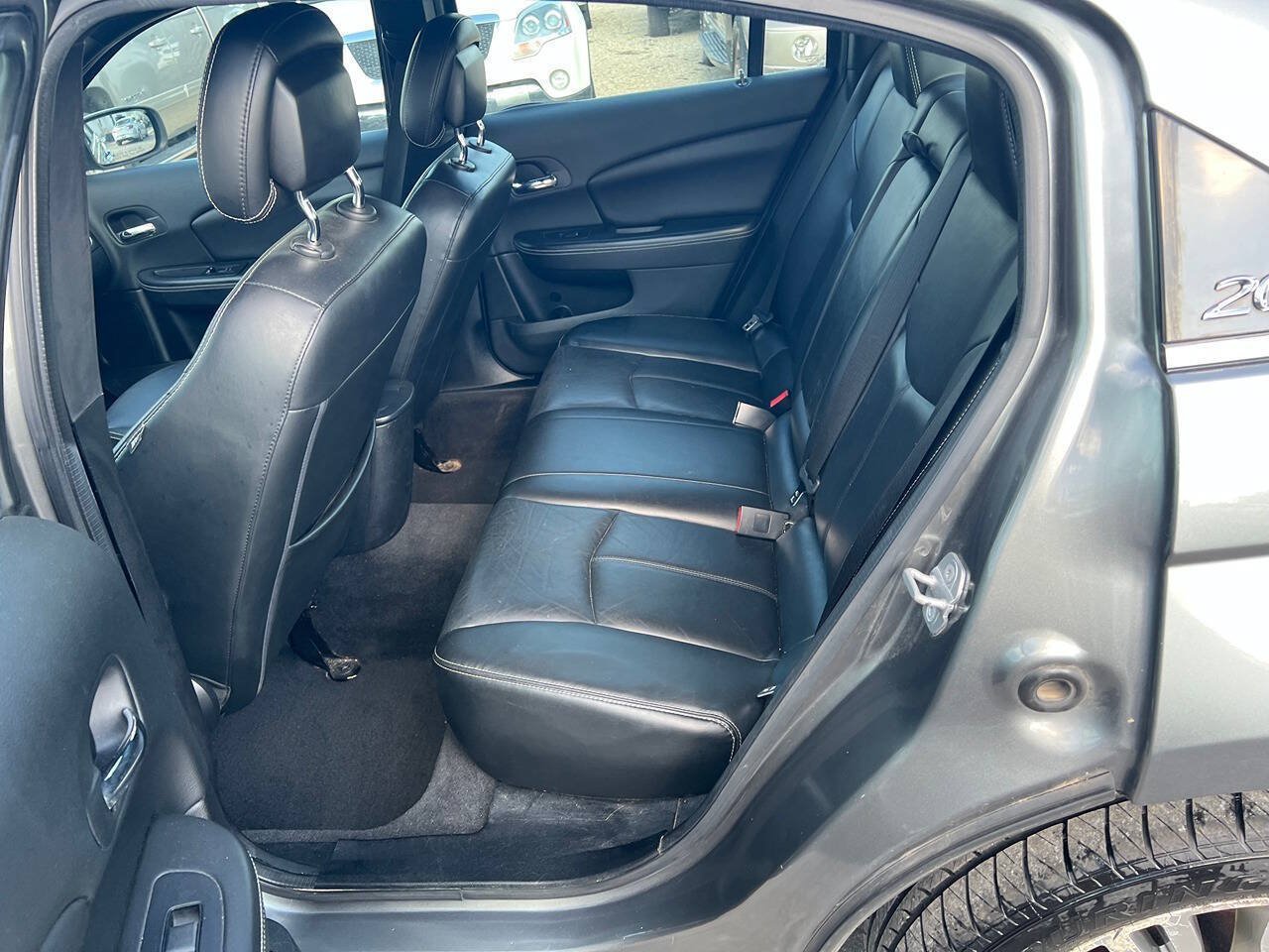 Used 2013 Chrysler 200 Limited w/ Sun/Sound Group FWD image 2