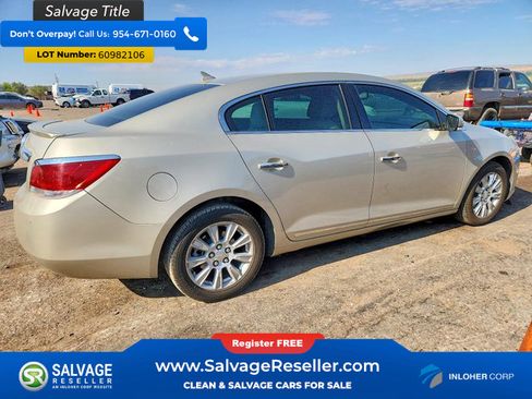 Used 2013 Buick LaCrosse Leather w/ Driver Confidence Package FWD image 4