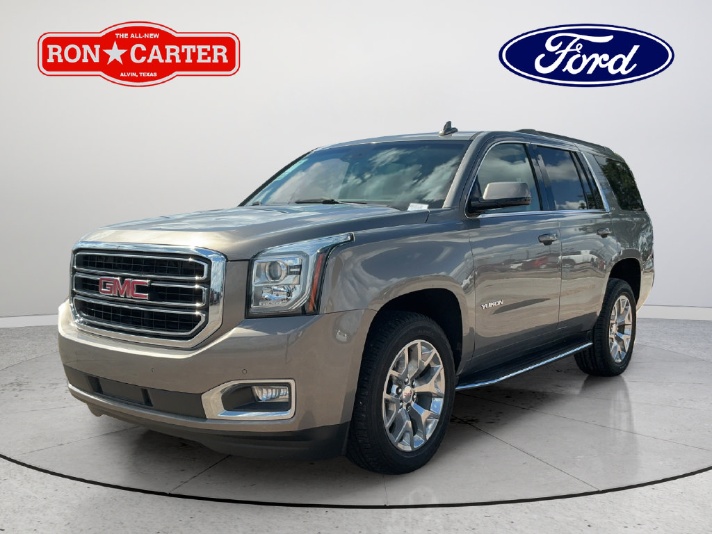 Used 2019 GMC Yukon SLT w/ Open Road Package RWD image 3