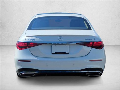 Used 2022 Mercedes-Benz S 580 4MATIC Sedan image 7