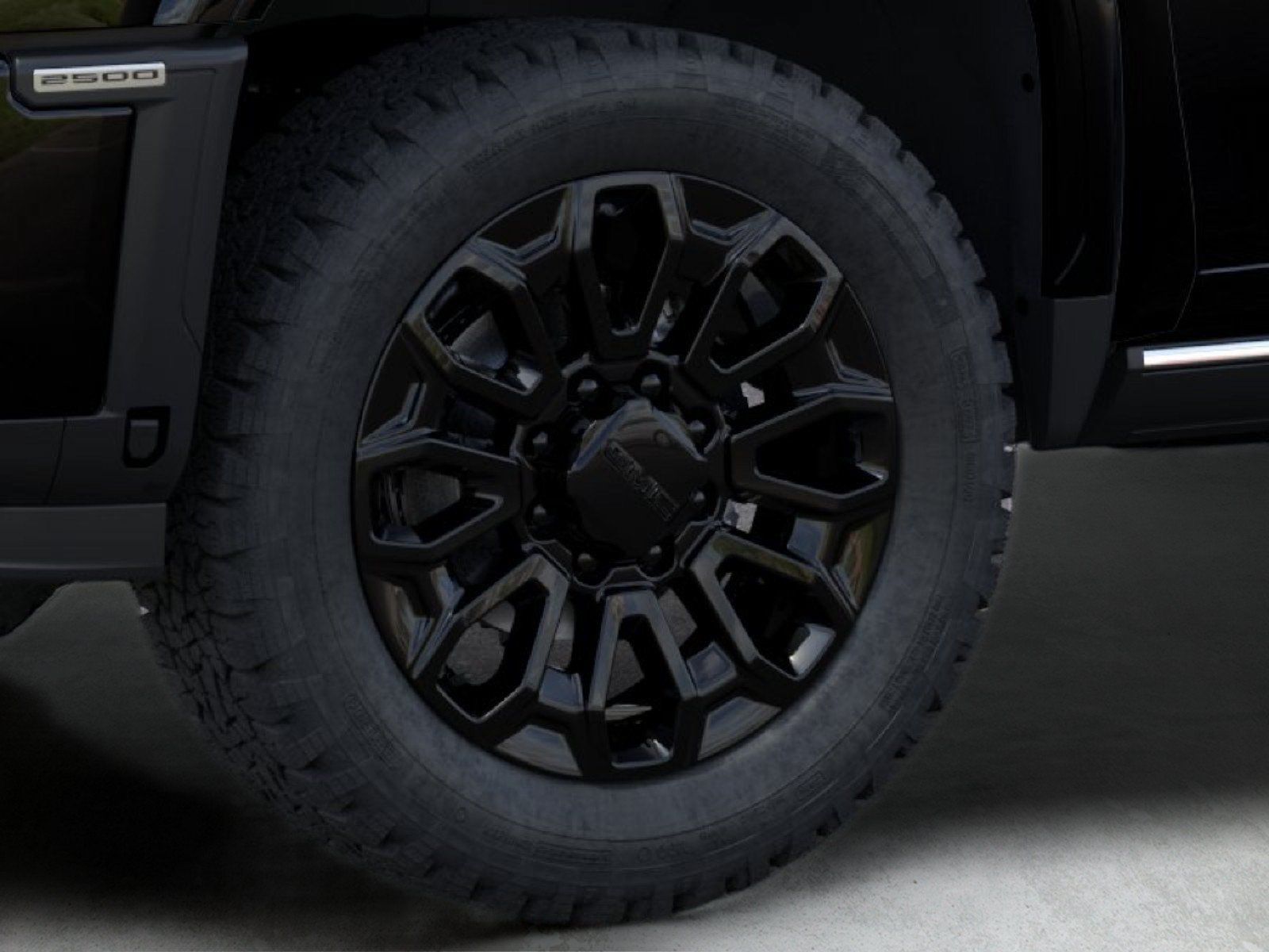 New 2026 GMC Sierra 2500 Denali Ultimate w/ LPO, Black Badging Package AWD/4WD image 9
