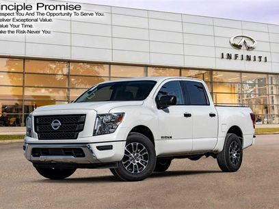 Used 2023 Nissan Titan SV