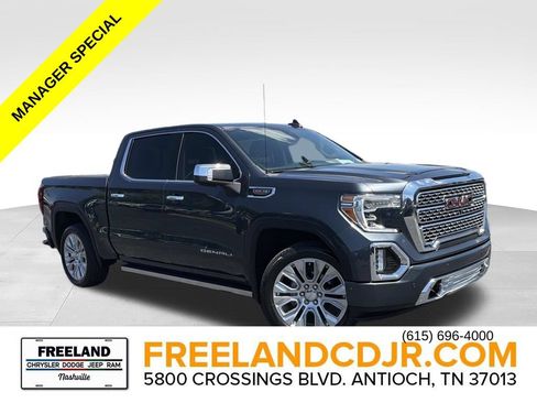 Used 2021 GMC Sierra 1500 Denali w/ Denali Ultimate Package AWD/4WD image 1