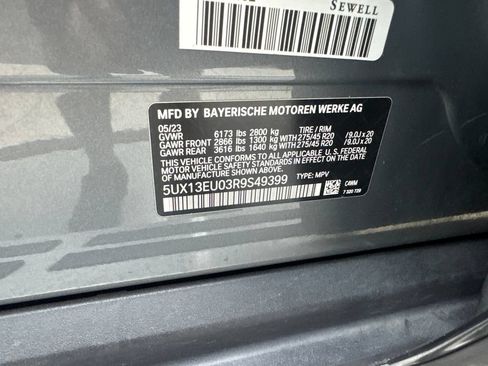 Used 2024 BMW X5 sDrive40i w/ Premium Package RWD image 90