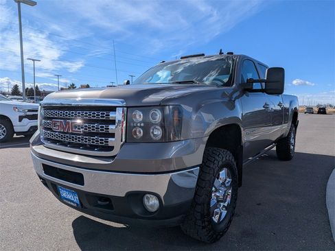 Used 2013 GMC Sierra 2500 SLT w/ SLT Convenience Package image 6