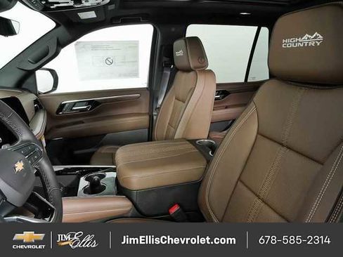 New 2026 Chevrolet Tahoe High Country w/ Sun And Tow Package image 5