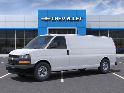 New 2025 Chevrolet Express 2500 Extended w/ Driver Convenience Package RWD image 2