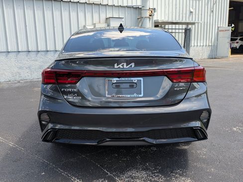 Certified 2024 Kia Forte GT-Line w/ GT-Line Premium Package FWD image 5