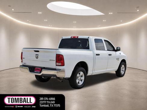 Used 2023 RAM 1500 Classic SLT w/ Electronics Group AWD/4WD image 7