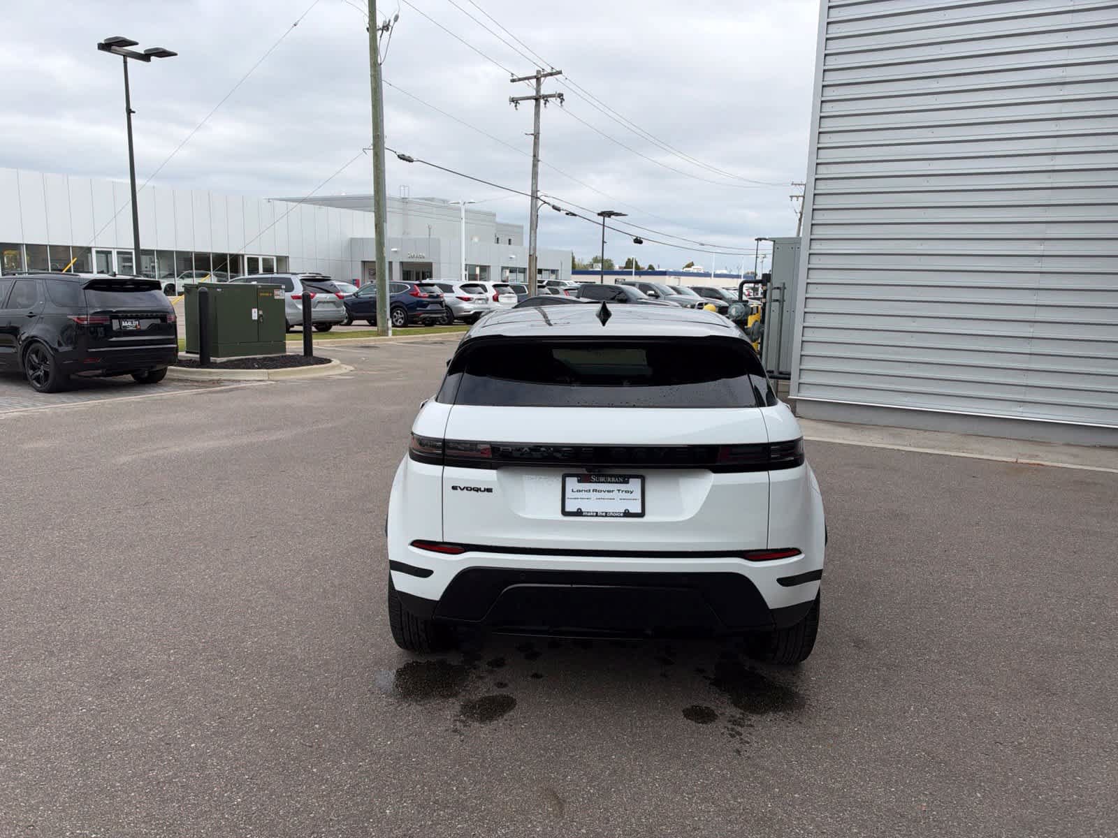 Certified 2026 Land Rover Range Rover Evoque S AWD/4WD image 4