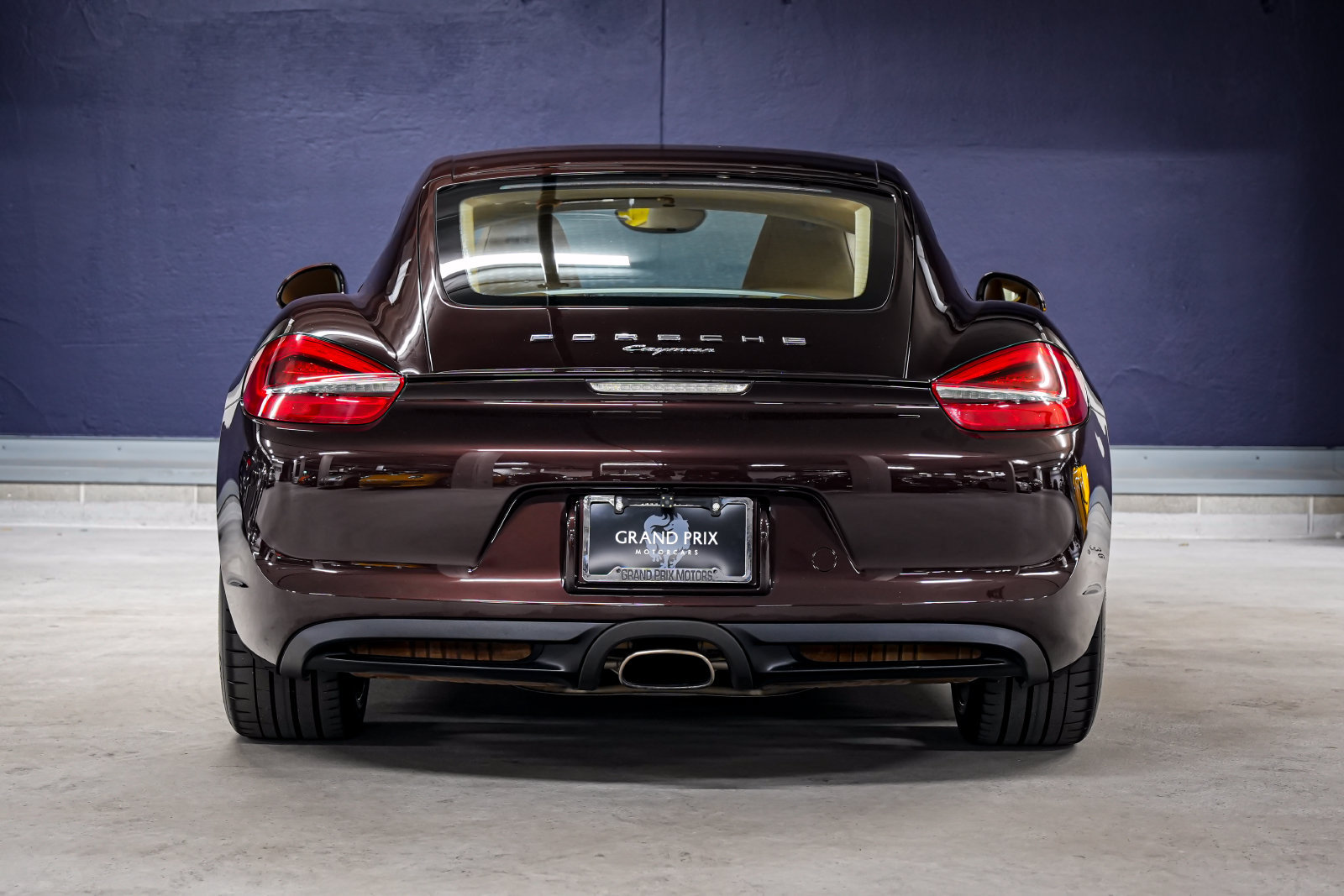 Used 2014 Porsche Cayman RWD image 4