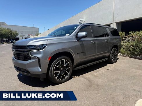 Used 2021 Chevrolet Suburban RST w/ Luxury Package AWD/4WD image 1