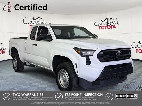 Used 2025 Toyota Tacoma SR RWD image 1