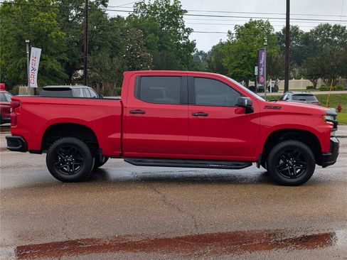 Used 2021 Chevrolet Silverado 1500 LT Trail Boss w/ Convenience Package II AWD/4WD image 8