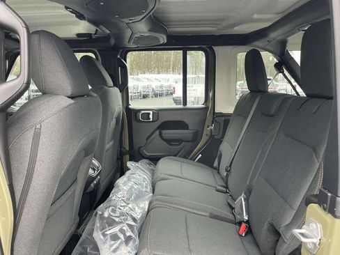 New 2026 Jeep Wrangler Unlimited Sport AWD/4WD image 19