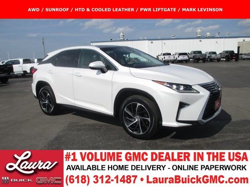 Used 2017 Lexus RX 350 350 w/ Luxury Package image 1