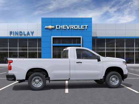 New 2026 Chevrolet Silverado 1500 W/T w/ WT Value Package AWD/4WD image 26