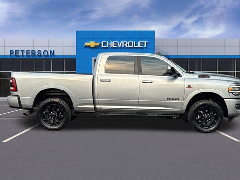 Used 2022 RAM 3500 Laramie w/ Night Edition AWD/4WD image 3