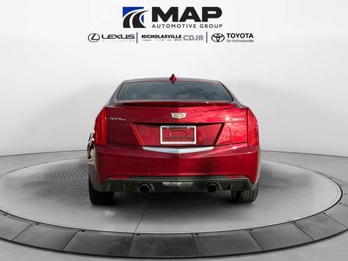 Used 2016 Cadillac ATS Luxury w/ Safety and Security Package image 4