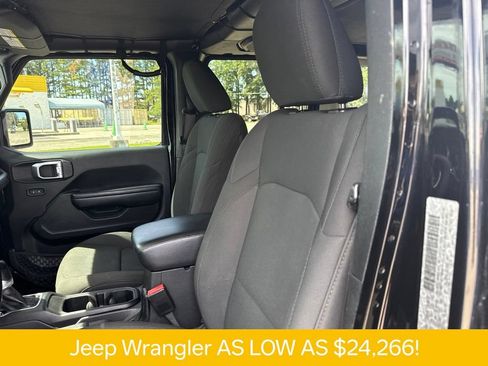 Used 2020 Jeep Wrangler Unlimited Sport S AWD/4WD image 17