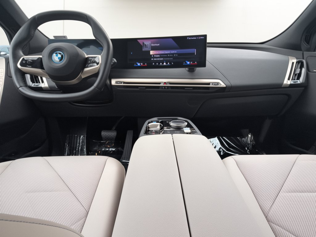 Certified 2024 BMW iX xDrive50 w/ Sport Package AWD/4WD image 18