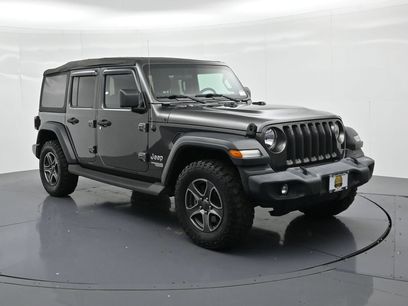 Used 2018 Jeep Wrangler Unlimited Sport S