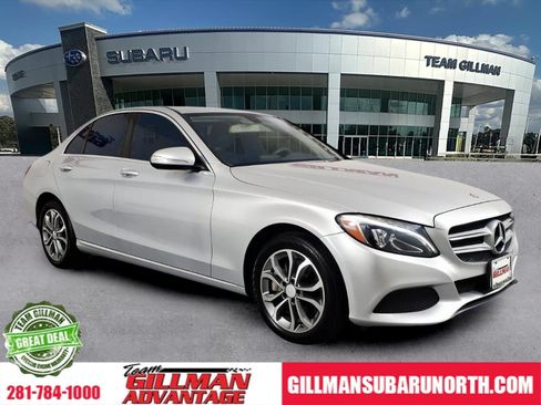 Used 2015 Mercedes-Benz C 300 4MATIC Sedan image 1