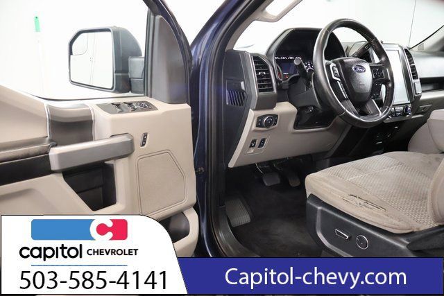 Used 2017 Ford F150 XLT w/ Equipment Group 301A Mid AWD/4WD image 10