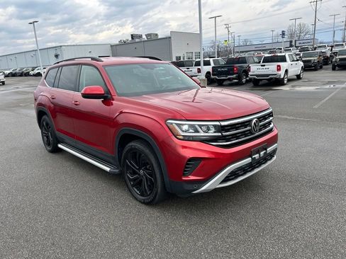Used 2022 Volkswagen Atlas SE image 4