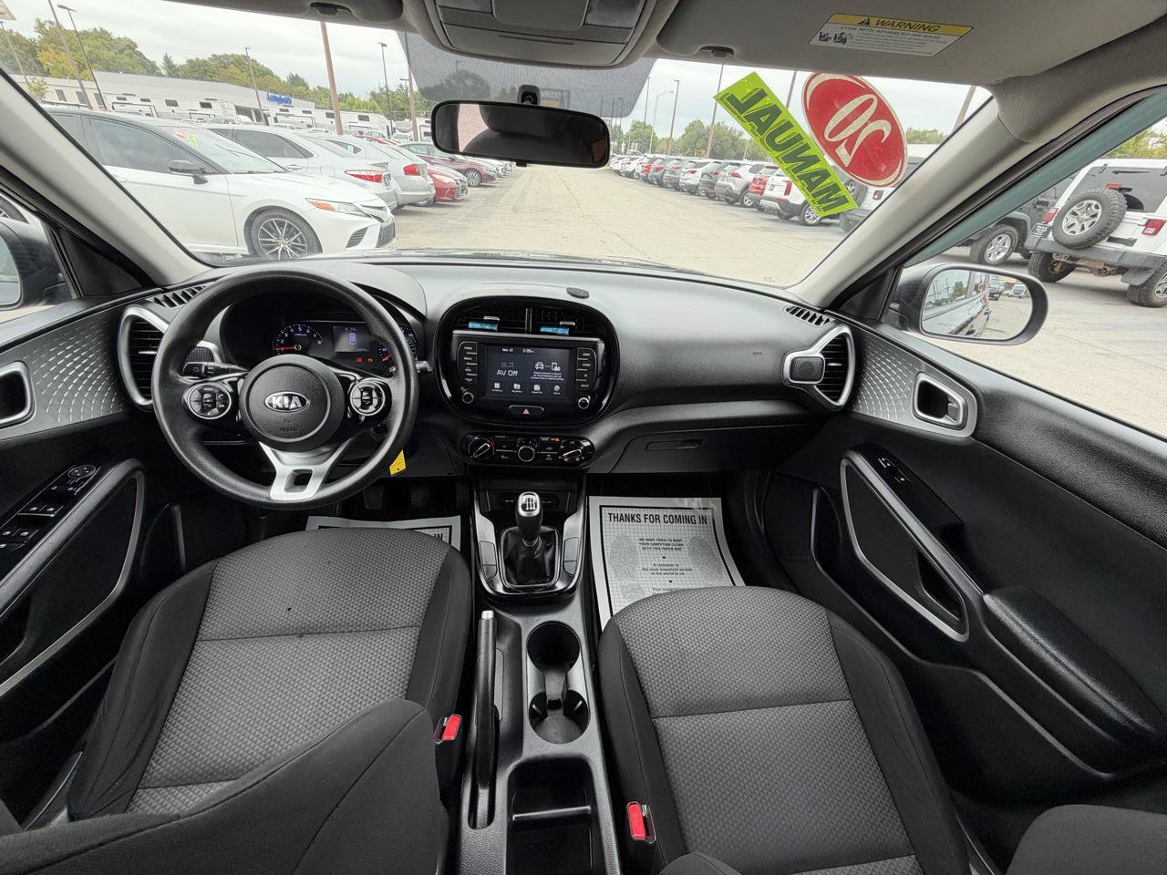 Used 2020 Kia Soul LX FWD image 16