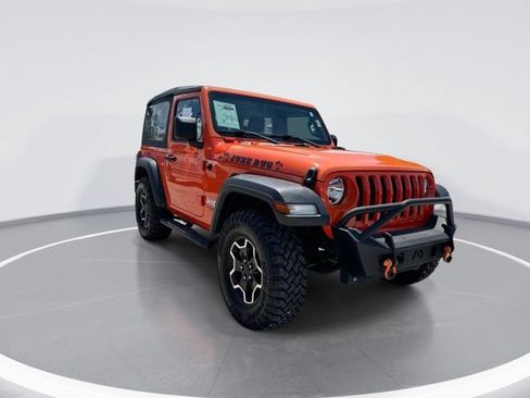 Used 2020 Jeep Wrangler Sport AWD/4WD image 4