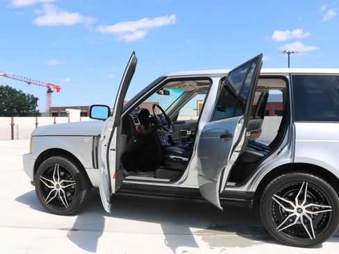 Used 2009 Land Rover Range Rover HSE AWD/4WD image 8