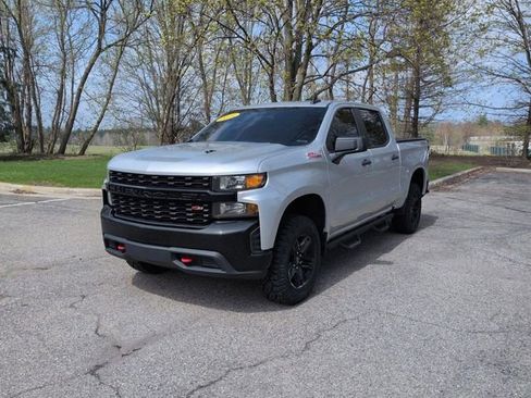 Used 2021 Chevrolet Silverado 1500 Custom Trail Boss w/ Safety Confidence Package AWD/4WD image 7