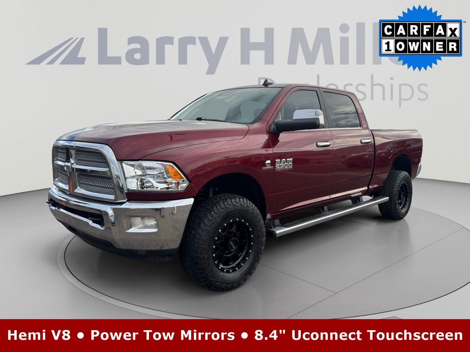 Used 2018 RAM 2500 Big Horn AWD/4WD image 1
