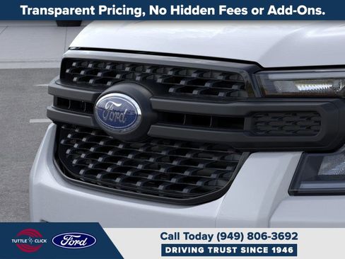 New 2025 Ford Ranger XL w/ Trailer Tow Package image 17