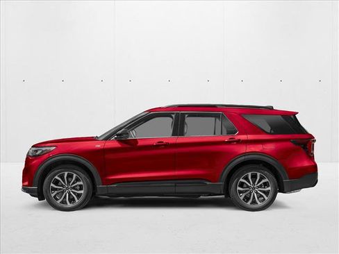New 2026 Ford Explorer ST-Line w/ ST-Line Street Pack AWD/4WD image 3