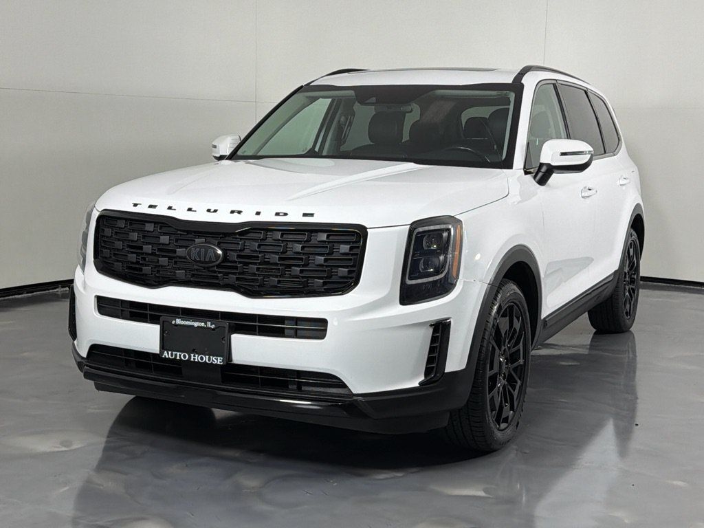 Used 2021 Kia Telluride EX w/ EX Premium Package AWD/4WD image 9