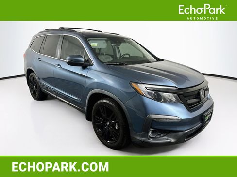Used 2021 Honda Pilot Special Edition image 1