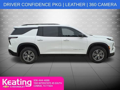 Used 2026 Chevrolet Traverse LT w/ Driver Confidence Package FWD image 4