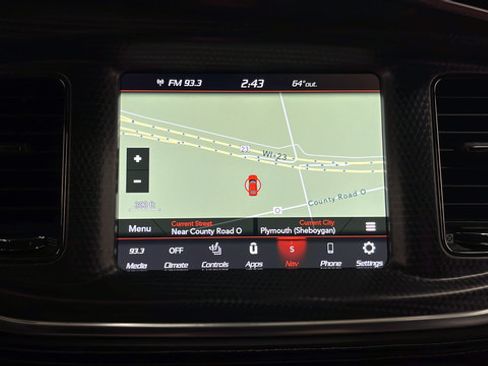 Used 2022 Dodge Charger SRT Hellcat w/ Navigation & Travel Group RWD image 14