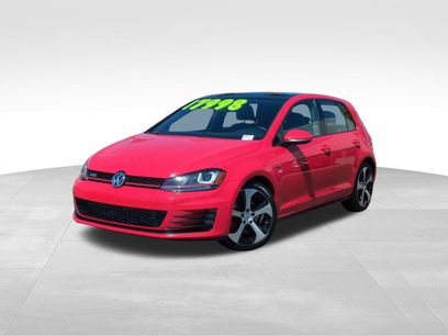 Used 2015 Volkswagen GTI S