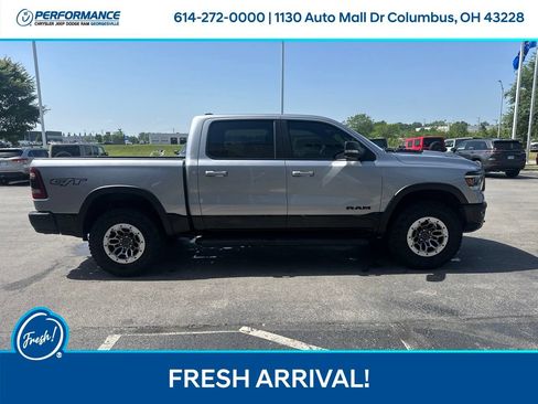 Used 2022 RAM 1500 Rebel w/ G/T Package AWD/4WD image 3