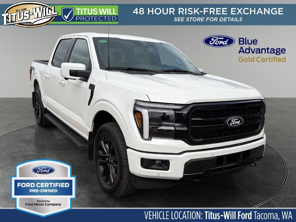 Certified 2026 Ford F150 Lariat AWD/4WD image 1