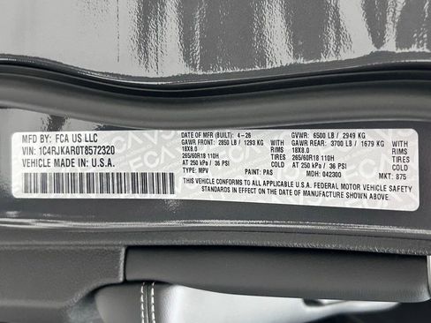 New 2026 Jeep Grand Cherokee L 4WD image 26