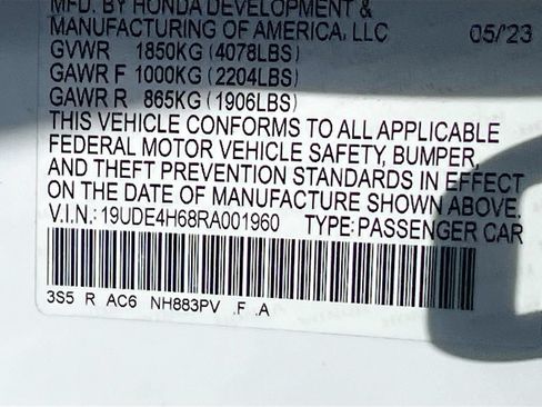 Used 2024 Acura Integra A-Spec FWD image 30
