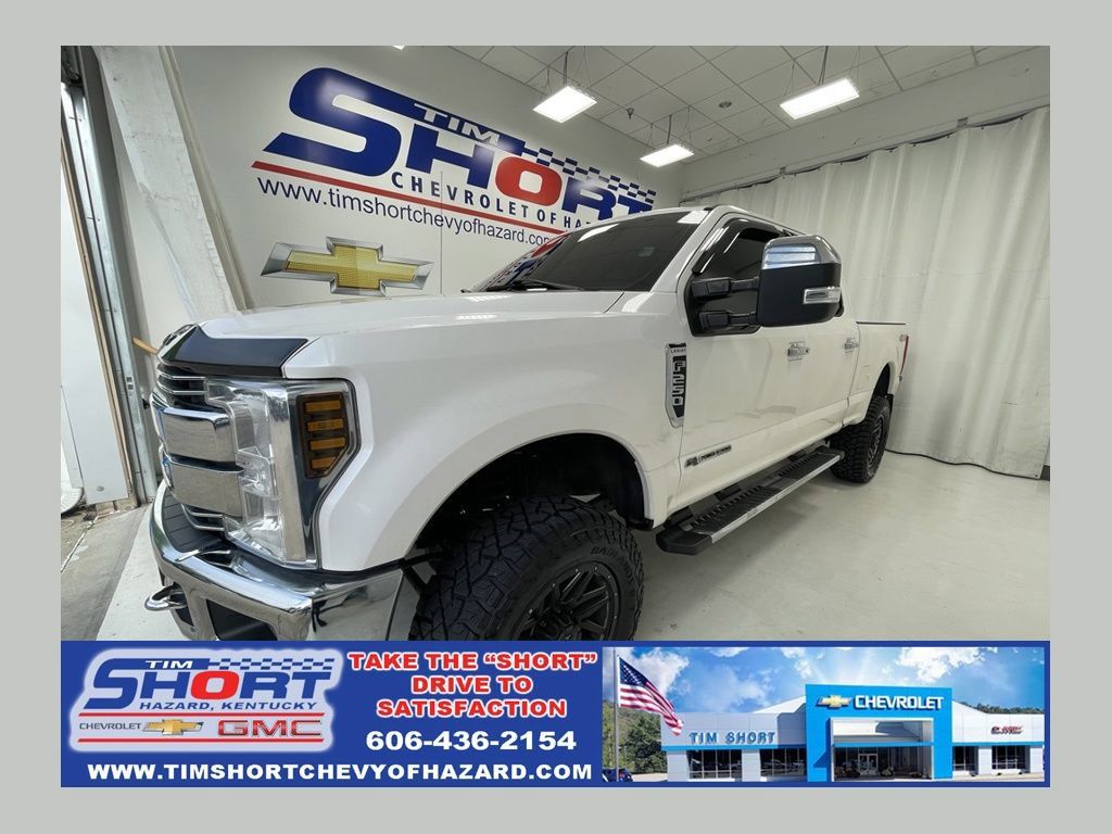 Used 2019 Ford F250 Lariat w/ Lariat Ultimate Package AWD/4WD image 1