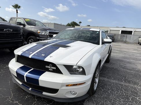 Used 2007 Ford Mustang Shelby GT500 RWD image 1